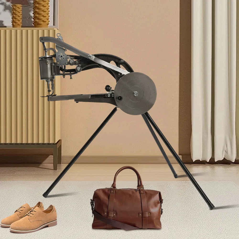 Manuelle Schuhreparaturmaschine Leder Nähmaschine für Fäden