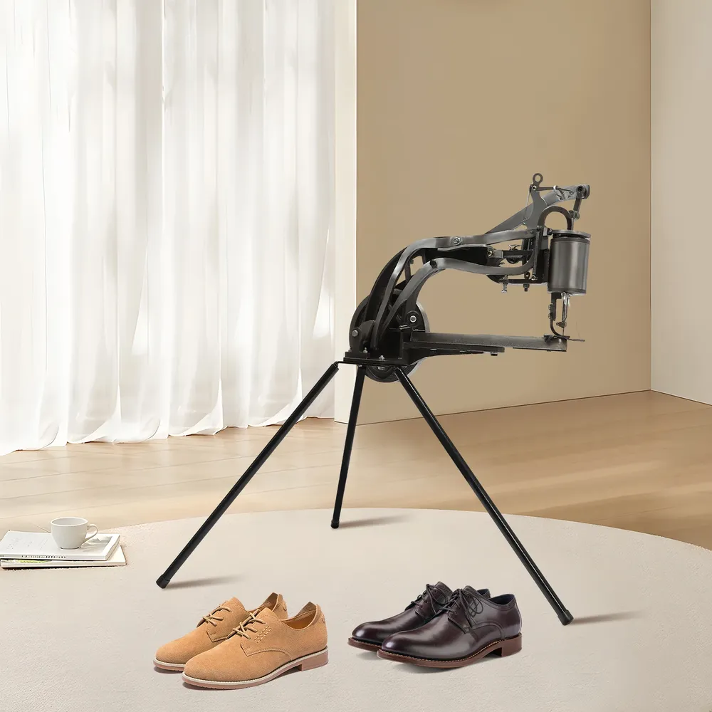 Manuelle Schuhreparaturmaschine Leder Nähmaschine für Fäden