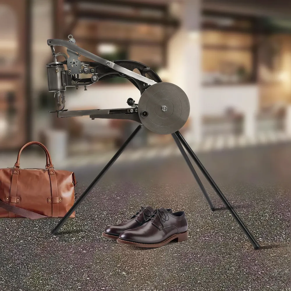 Manuelle Schuhreparaturmaschine Leder Nähmaschine für Fäden