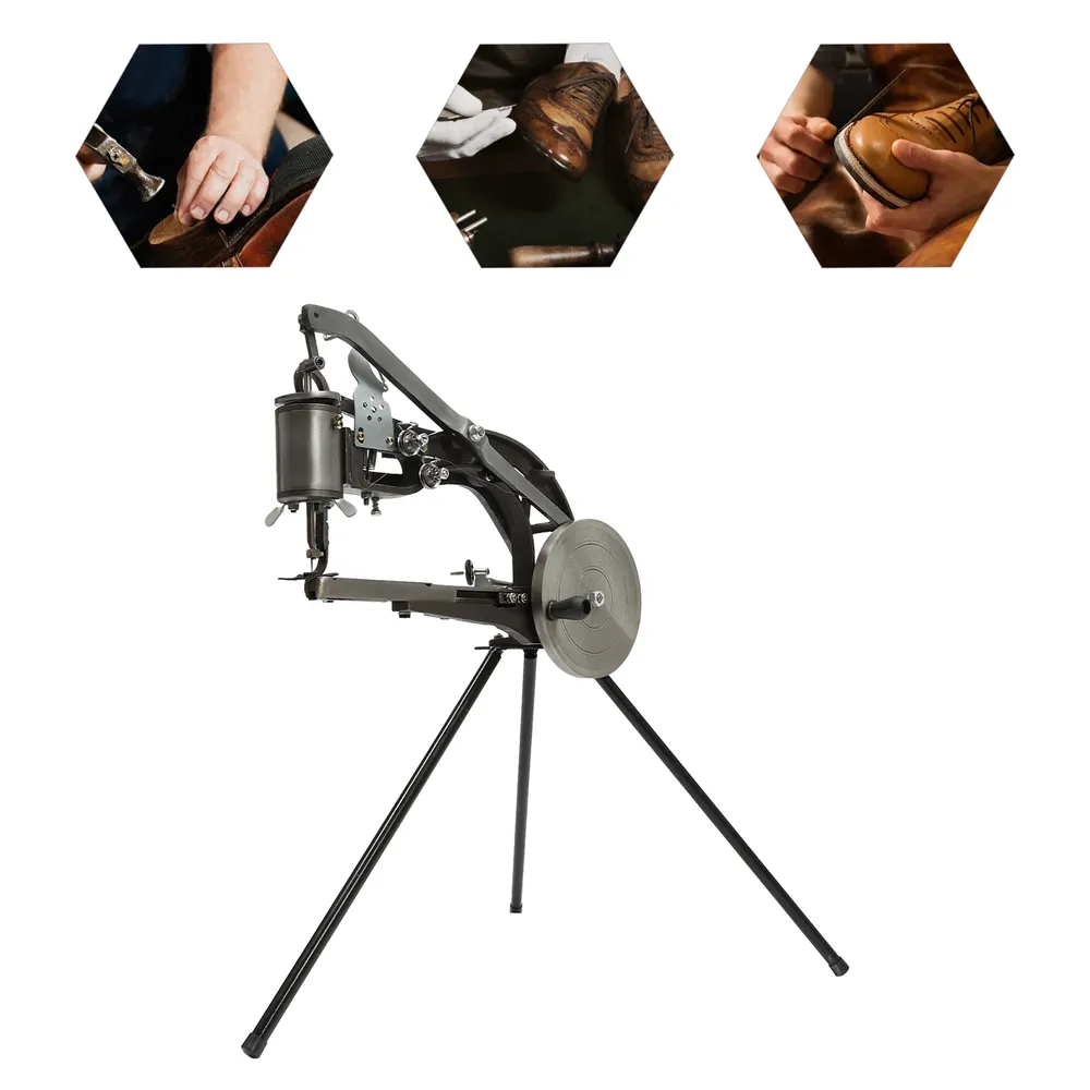 Manuelle Schuhreparaturmaschine Leder Nähmaschine für Fäden