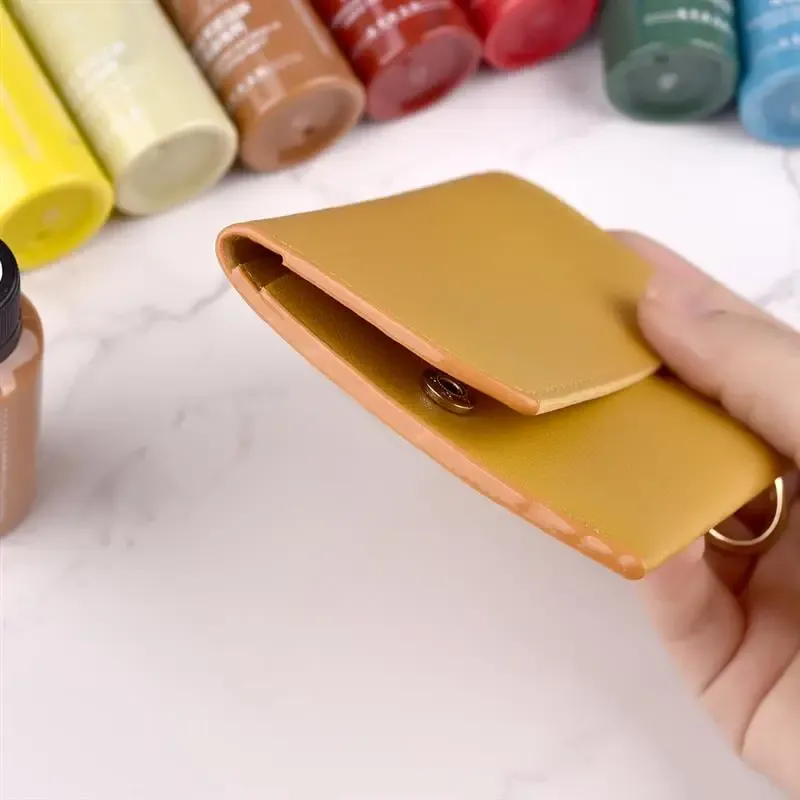 Matt Leder Rand Ölfarbe für DIY Lederwaren