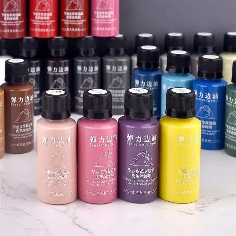 Matt Leder Rand Ölfarbe für DIY Lederwaren