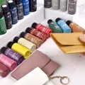 Matte Elastische Kanten Versiegelung Öl Leder Rand Farbe – 5