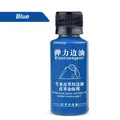 Matte Elastische Kanten Versiegelung Öl Leder Rand Farbe – Farbe Blau (18)
