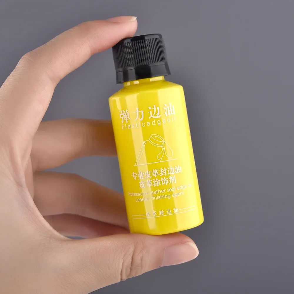 Matte Elastische Kanten Versiegelung Öl Leder Rand Farbe
