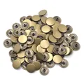 Messing Druckknöpfe 10 bis 15 mm für Nähen Leder Kleidung Taschen – 4