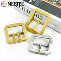 Messing Gürtelschnalle Einzel Doppel Pin Edelstahl Herren – 6