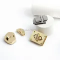 Metall Drehverschlüsse 40x38mm bis 50x35mm für Handtaschen 4 bis 30 Sets – 3