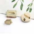 Metall Drehverschlüsse 40x38mm bis 50x35mm für Handtaschen 4 bis 30 Sets – 6