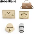 Metall Drehverschlüsse 40x38mm bis 50x35mm für Handtaschen 4 bis 30 Sets – 2