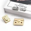 Metall Drehverschlüsse 40x38mm bis 50x35mm für Handtaschen 4 bis 30 Sets – 4