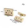 Metall Drehverschlüsse 40x38mm bis 50x35mm für Handtaschen 4 bis 30 Sets – Farbe Num1 50x35mm gold