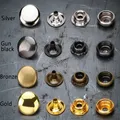 Metall Druckknöpfe 10 bis 20 mm für Leder Taschen Jacken Kleidung – 1