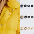 Metall Druckknöpfe 10 bis 20 mm für Leder Taschen Jacken Kleidung – 5