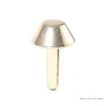 Metall Füße Nieten Ohrstecker 10 Stück für Lederhandwerk und Schmuck – 4