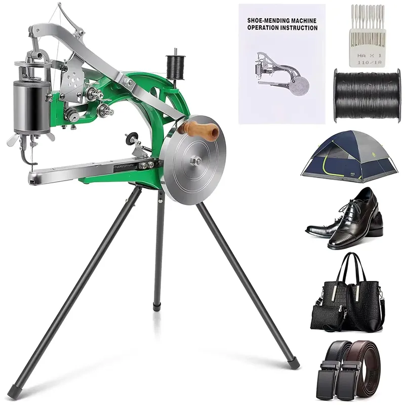 Metall Handnähmaschine 360 Grad verstellbar für Leder Reparatur