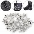 Metall Stern Nieten 7mm bis 20mm für Kleidung und Taschen 10 bis 200 Stück – 5
