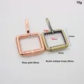 Metall Tri Glide Schnallen 16mm bis 38mm für Taschen und Kleidung 50 Stück – 3