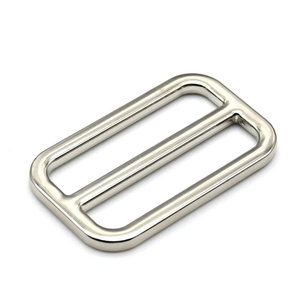 Metallring Tri-Glide Schnalle für Taschen Lederhandwerk Gurtband Kleidung