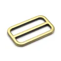 Metallring Tri-Glide Schnalle für Taschen Lederhandwerk Gurtband Kleidung – Farbe Bronze