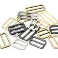 Metallring Tri-Glide Schnalle für Taschen Lederhandwerk Gurtband Kleidung – 6