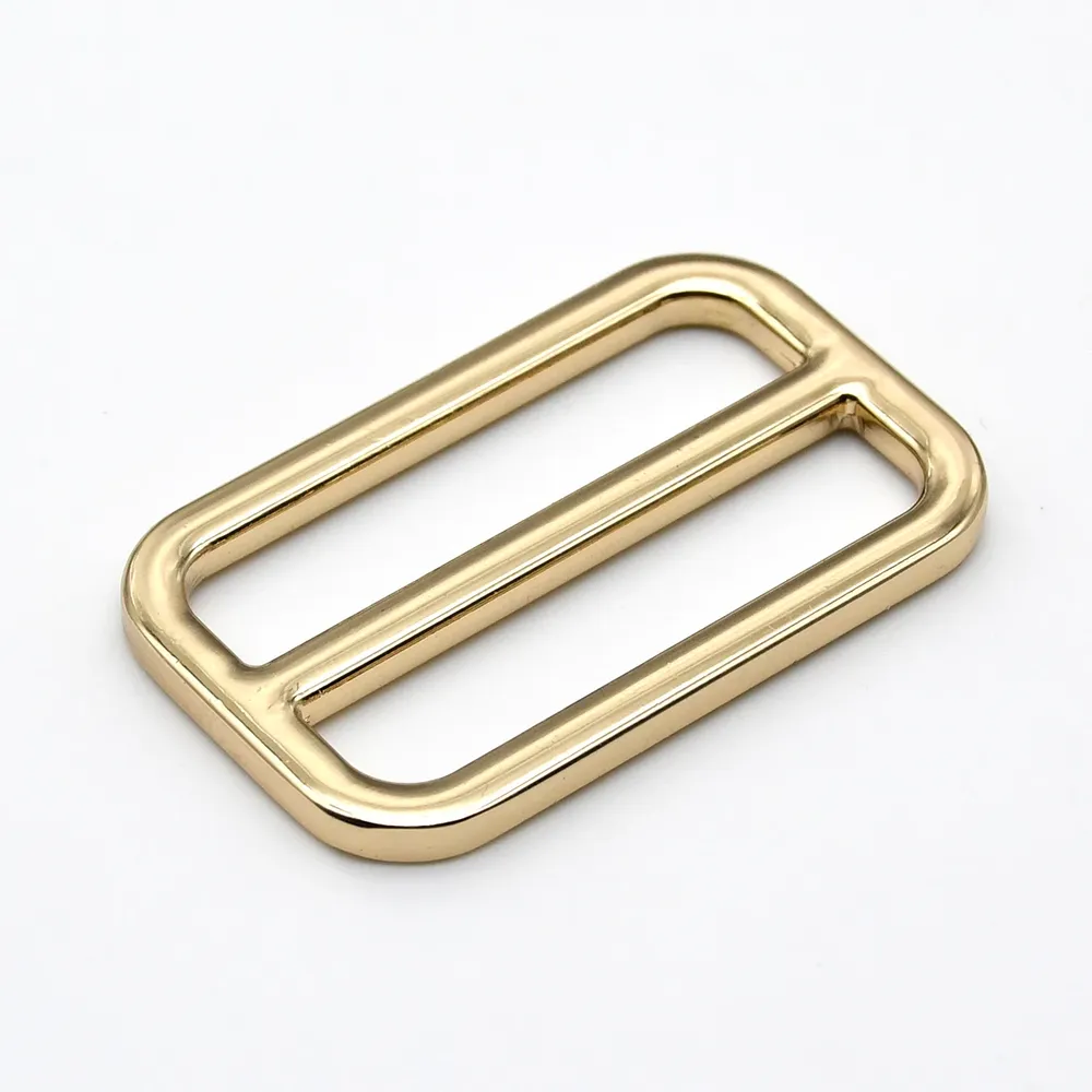 Metallring Tri-Glide Schnalle für Taschen Lederhandwerk Gurtband Kleidung