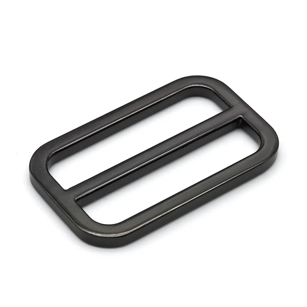 Metallring Tri-Glide Schnalle für Taschen Lederhandwerk Gurtband Kleidung