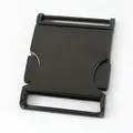 Metallschnallen 40mm bis 50mm Schnellverschluss für Hundeleinen 2 bis 4 Stück – Farbe GunBlack