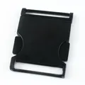 Metallschnallen 40mm bis 50mm Schnellverschluss für Hundeleinen 2 bis 4 Stück – Farbe Schwarz