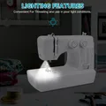 Mini Elektro Nähmaschine 45 Stiche – 6