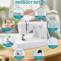 Mini Elektro Nähmaschine 45 Stiche – 7