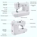 Mini Elektro Nähmaschine 45 Stiche – 8
