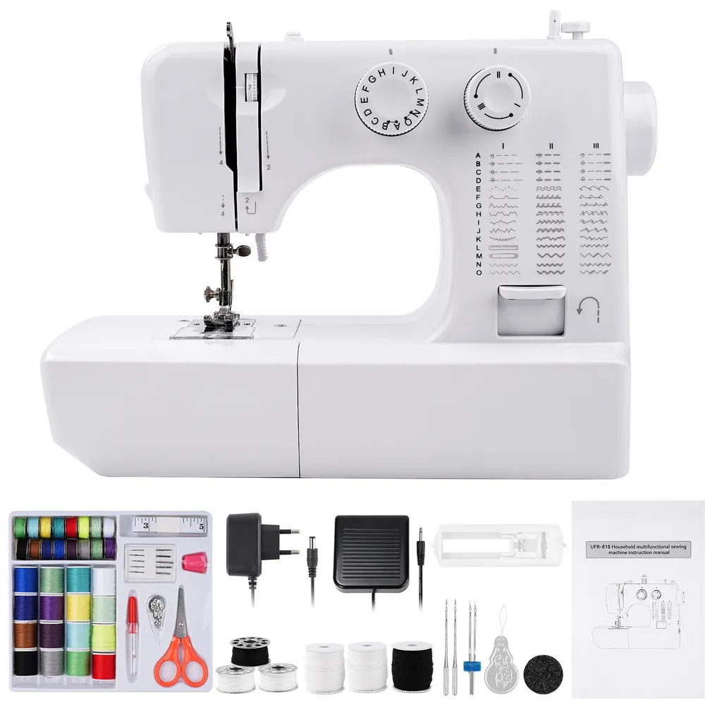 Mini Elektro Nähmaschine 45 Stiche