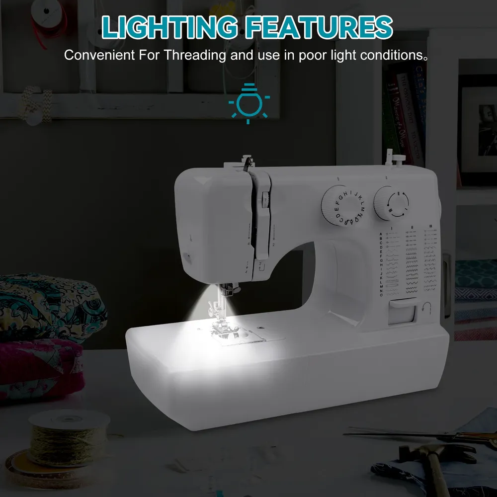 Mini Elektro Nähmaschine 45 Stiche