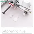 Mini Handnähmaschine Akku für Kleidung Leder DIY – 5