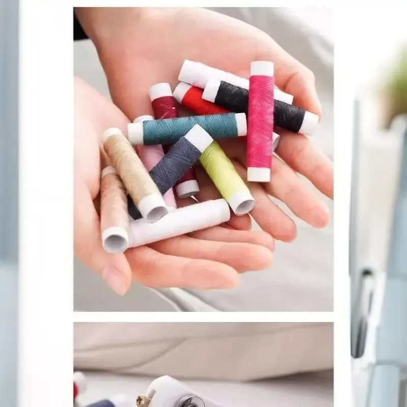Mini Handnähmaschine Akku für Kleidung Leder DIY