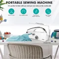 Mini Handnähmaschine tragbar elektrisch mit Zubehör – 3