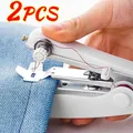 Mini Handnähmaschine tragbar für Kleidung Leder Reparatur – 1