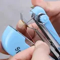 Mini Handnähmaschine tragbar für Kleidung Leder Reparatur – 2