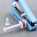 Mini Handnähmaschine tragbar für Kleidung Leder Reparatur – 3