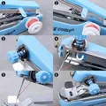 Mini Handnähmaschine tragbar für Kleidung Leder Reparatur – 4