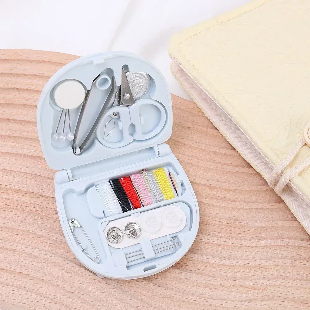Mini Handnähmaschine tragbar für Kleidung Leder Reparatur