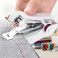 Mini Handnähmaschine tragbar kabellos für Leder Handwerk DIY – 2