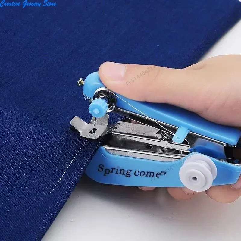 Mini Handnähmaschine tragbar multifunktional für Haushalt