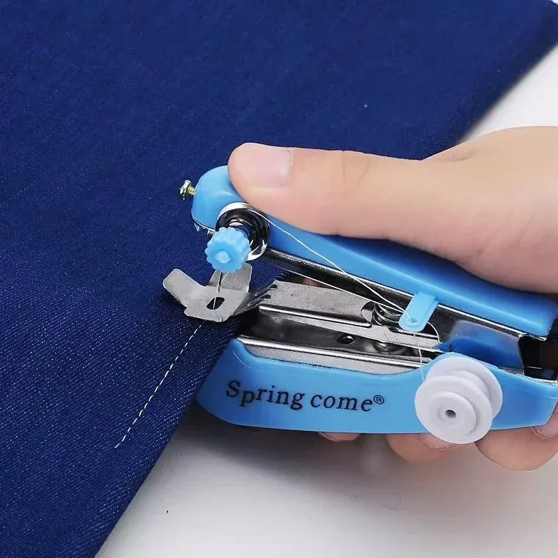 Mini Handnähmaschine tragbar multifunktional für Haushalt