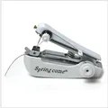 Mini Handnähmaschine tragbar multifunktional für Haushalt – Farbe white Manual sewing