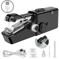 Mini Handnähmaschine USB Akku für Vorhang Leder Reparatur – 3