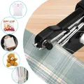 Mini Handnähmaschine USB Akku für Vorhang Leder Reparatur – 4