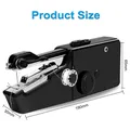 Mini Handnähmaschine USB Akku für Vorhang Leder Reparatur – 5