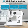 Mini Nähmaschine 41 Stiche Zubehör – 2